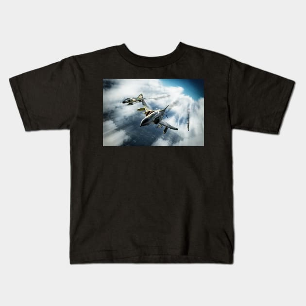 Operation Bolo Kids T-Shirt by aviationart